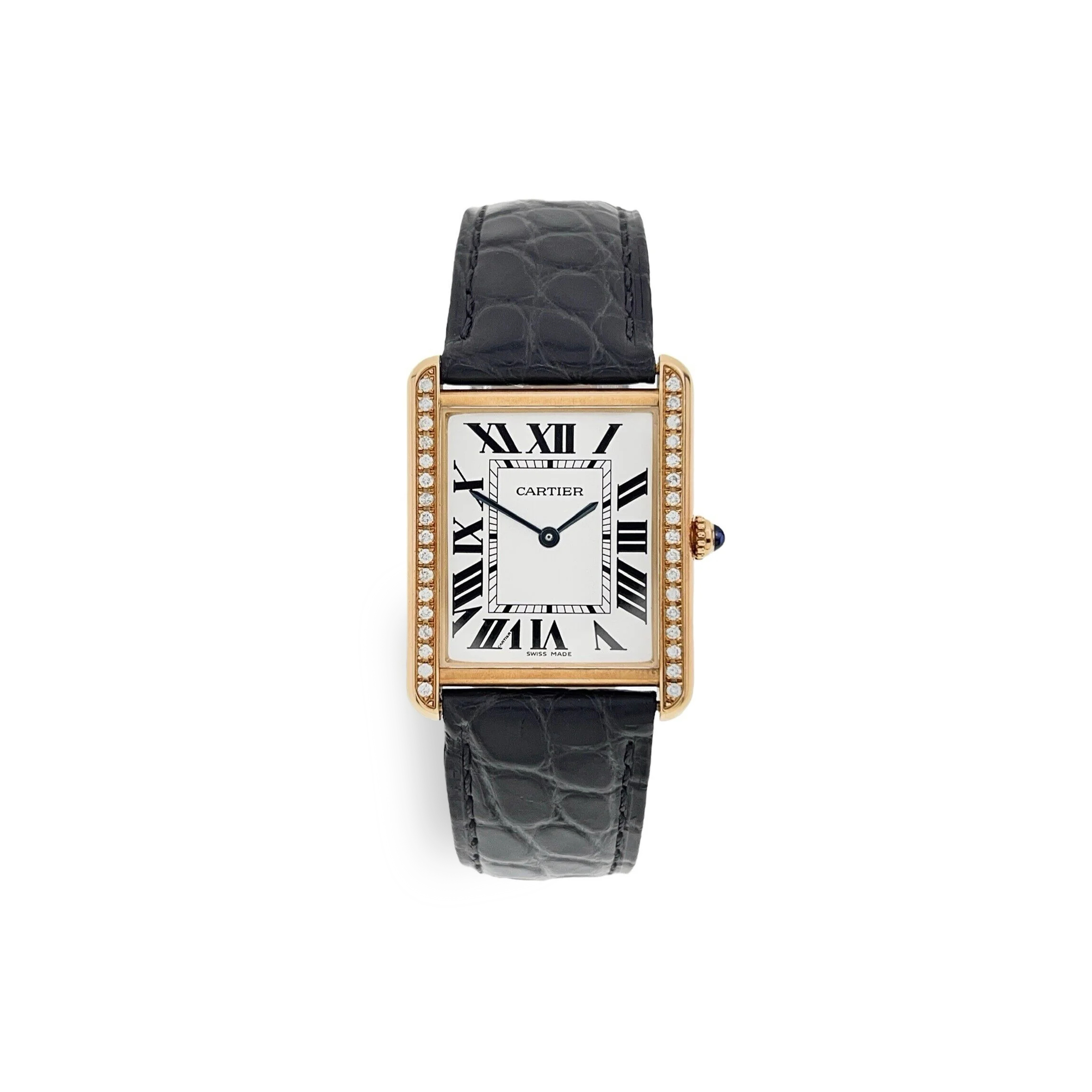19175 CARTIER TANK SOLO WATCH 27MM W5200004